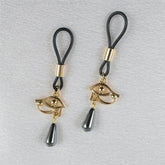 Sylvie Monthule Horus Eyes Breast Jewel